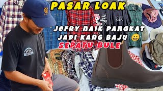 BAJU BEKAS BRANDEDBukan Abal Abal Cuy Sepatu Blundstone Harga Mikir‼️Pasar Loak Kebayoran [upl. by Odlabu]