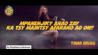 Tinah cherie Tsy mavozo maso mena lyrics by Stephane Lebonom [upl. by Galanti]