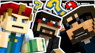 Minecraft  THE RANDOM POKEMON CHALLENGE  Pokemon Craft W SSundee amp CaptainSparklez [upl. by Aimahs]