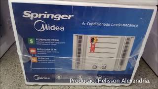 Ar condicionado de janela Springer Midea [upl. by Ailene]