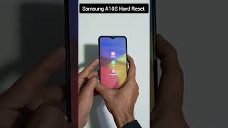 Samsung A10S Hard Reset  A10S Factory Reset shorts a10shardreset [upl. by Arrio]