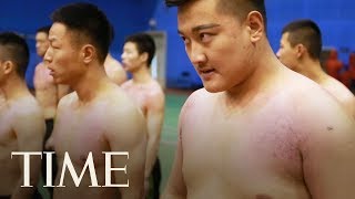 Inside Chinas Elite Genghis Bodyguard School Becoming A Bodyguard  TIME [upl. by Siuqramed]