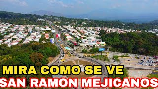 MIRA COMO SE VE SAN RAMON MEJICANOS [upl. by Viki]