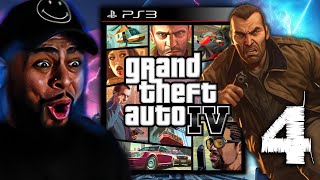 Is GTA IV Better Than GTA V I played GTA IV 15 Years Later with Mods EP4 [upl. by Esina]