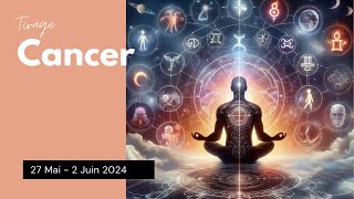 CANCER ♋ 27 MAI  2 JUIN 2024  Quelque chose bouleverse votre bien être physique [upl. by Eelak]