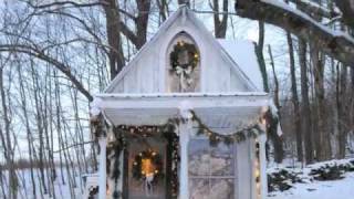 Shabby Chic Holiday Decor Tips at Vintage Video at My Shabby Streamside Studio [upl. by Goraud]