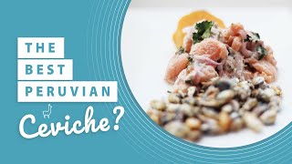 How to make ceviche like a Peruvian [upl. by Ecnarf]