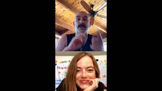 Watch Dance and Donate with Emma Stone amp Ryan Heffington [upl. by Faxen540]