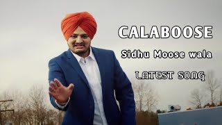 Calaboose SlowedReverb Sidhu Moose Wala  LoFi version [upl. by Joyann]