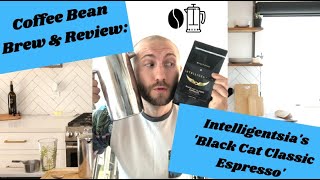 Intelligentsias Black Cat Classic Espresso  Coffee Bean Brew amp Review 002  The Cold Brew Guru [upl. by Rachelle]