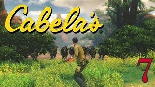 Cabelas African Adventures  Lets Play Walkthrough Gameplay  Part 7  The Boss Elephant [upl. by Isnan371]