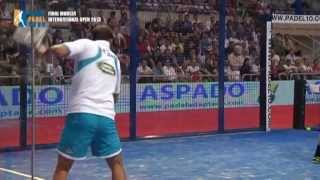 Best Rallies and Spectacular Points Final Padel Tournament WPT Murcia 2013 [upl. by Ragas201]