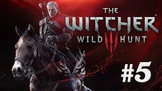 The Witcher 3 Wild Hunt Walkthrough  Part 5 White Orchard  Road to the Ransacked Village [upl. by Nicola608]