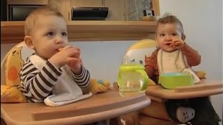 Conseils pour maman de jumeaux La vie en double à table [upl. by Sisenej]