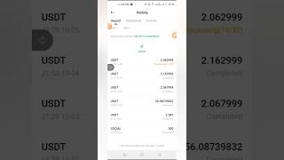 Earn free USDT Every Day  Swap Token to USDT usdt airdrop Swap airdropcrypto freemoney shorts [upl. by Tremayne]