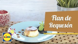 Flan de Requesón  Recetas Canarias [upl. by Ilek150]