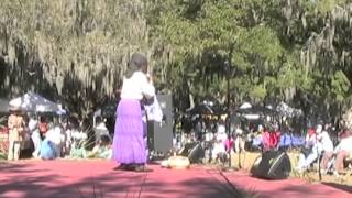 GullahGeechee TV Nayshun Nyews with Queen Quet Ep 114 Pt 2 Heritage Day 2012 [upl. by Ateuqal883]