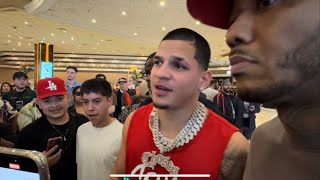 Edgar Berlanga On Fighting Canelo In September Who You Got Canelo Vs Berlanga [upl. by Einnoj]