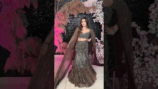 Shadi par Maine liya Janhvi kapoor red carpet look😍 snehasachdeva26 wedding fashion [upl. by Megargee873]