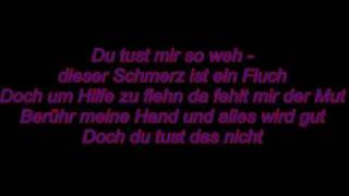 Lafee  Sterben für dich Karaoke Instrumental [upl. by Maiah]