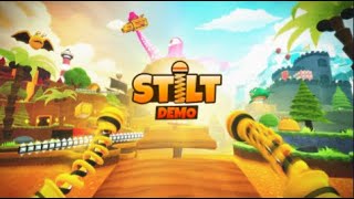 Stilt Demo on Quest 2 VR game [upl. by Zacharia317]