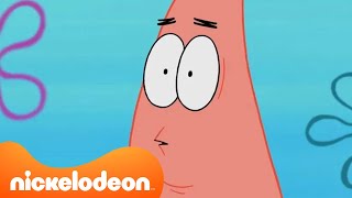 Patrick Stars Funniest Moments Ever 😂  SpongeBob SquarePants  Nickelodeon UK [upl. by Aranaj]