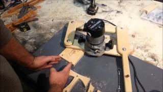 DIY  Simple Router Pantograph How To [upl. by Pendleton]