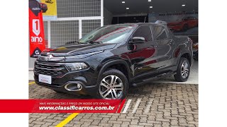 Fiat Toro Freedom 24 Multiair Flex Automática 2017 [upl. by Senalda115]