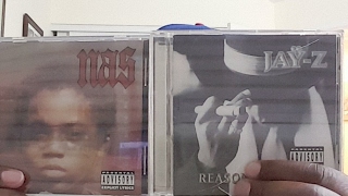 Nas Illmatic V Jay Z Reasonable Doubt Album Vs Album Vol28 [upl. by Kcirre]