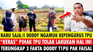 BARU SAJA DODDY NGAMUK KEPENGURUS TPU quotKERASquot PIHAK TPU TOLAK BONGKAR MAKAM VANESSA FAISAL AKHIR [upl. by Ingamar2]