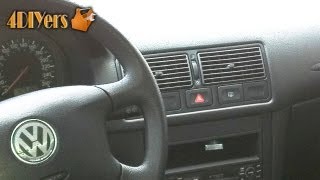 DIY Volkswagen MKIV Dash Vent Removal [upl. by Wolpert]