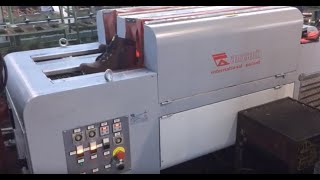 Anzani Machinery  Ecojet 2  Forno stabilizzatore [upl. by Hbahsur93]