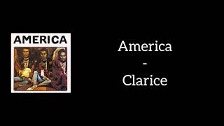 America  Clarice Lyrics [upl. by Aiotal]