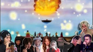 GOODBYE GOING MERRY  ONE PIECE 312 REACTION MASHUP [upl. by Bourke]