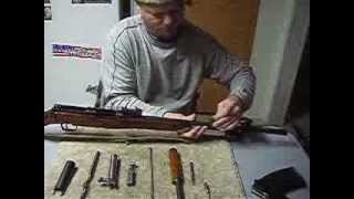 HOW to DISASSEMBLE a SKS YUGO model 5966 [upl. by Perzan76]