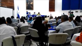 Orden Ciudad de Managua a Roberto Sánchez Ramírez [upl. by Ecirtnahs]