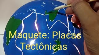 VEJA O QUE CAUSA OS TERREMOTOS COMO SÃƒO AS PLACAS TECTÃ”NICAS [upl. by Thagard]