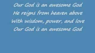 Awesome God  Rich Mullins w Lyrics [upl. by Prima]