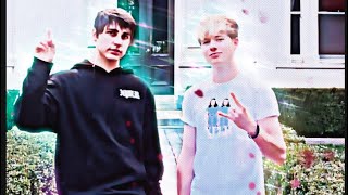 Sam And Colby edits not mine [upl. by Jewett]