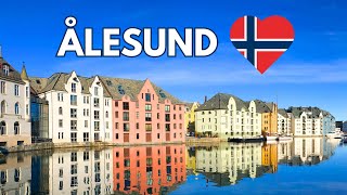 Best Of Ålesund Norway City Highlights Video Tour [upl. by Lampert]