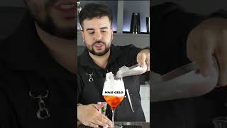 Aperol Spritz O clássico italiano para espantar o calor BARTENDER STORE [upl. by Suellen]