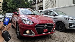 2022 Maruti Suzuki Dzire ZXI  AMT  ₹ 918 Lakhs  Overview amp Featuress [upl. by Hnirt]