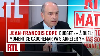 JeanFrançois Copé  quotÀ quel moment ce cauchemar va sarrêter quot maire de Meaux [upl. by Edny]