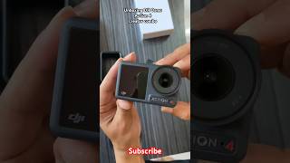 Unboxing dji osmo action 4 creator combo  Dji action camera  viral youtubeshorts unboxing [upl. by Roch]