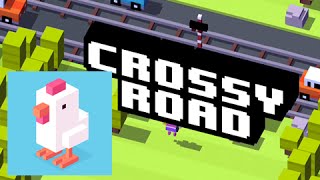 Crossy Road  Endless Arcade Hopper Gameplay Walkthrough [upl. by Selle]