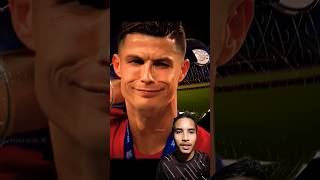 Ronaldos smile😁 shortvideo shorts ronaldo [upl. by Assilam]