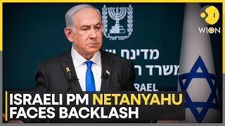 Israeli Opposition Slams Netanyahu Calls Him Unfit  World News  WION [upl. by Siberson]