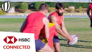 Growing Rugby in Spain  HSBC Connected [upl. by Ordnaxela]