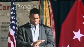 Herschel Walker Speaks at Army Suicide Prevention Event [upl. by Broderic]