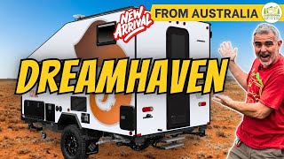 2 Best Small Camper Trailers with Bathrooms for Overlanding NEW From Australia [upl. by Yanahs999]